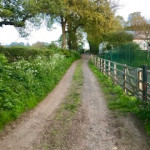 County car trail in County Antrim